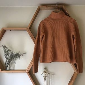 Knitted 100% Wool Sweater